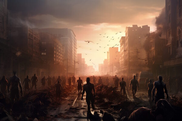 Эпоха мертвых. Выжившие