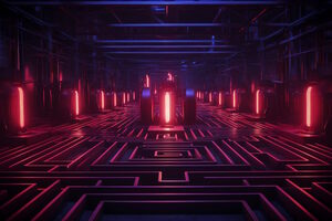 Фотография экшн-игры Лазерный лабиринт от компании Exitgames (Фото 1)