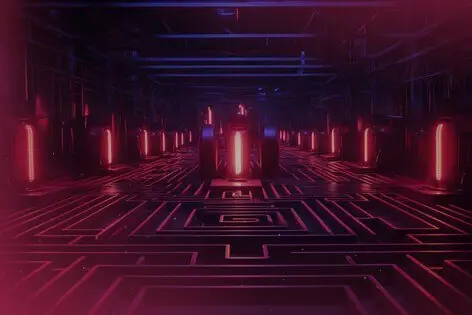 Экшн-игра «Лазерный лабиринт» от Exitgames