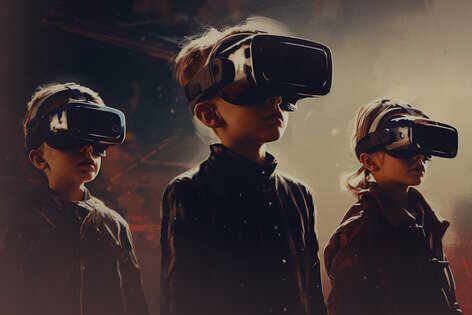 VR-квест «Арена» от Киберстрайк