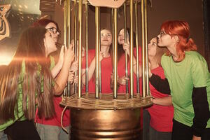 Фотография экшн-игры Форт Боярд (ул. Свободина) от компании Форт Крут (Фото 5)