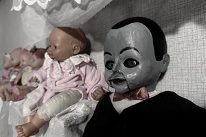 Фотография перформанса Мертвая тишина от компании Scream House (Фото 3)