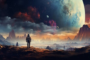 Фотография квеста-анимации Межгалактические приключения от компании Футурамия (Фото 1)