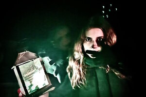 Фотография перформанса Ужасы Амитивилля от компании Scream House (Фото 1)