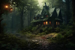 Фотография перформанса Ужасы Амитивилля от компании Scream House (Фото 1)