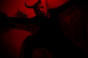 Фотография перформанса Ужасы Амитивилля от компании Scream House (Фото 2)