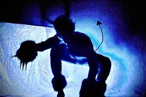 Фотография перформанса Ужасы Амитивилля от компании Scream House (Фото 3)