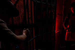 Фотография перформанса Техасская резня бензопилой от компании Перезагрузка (Фото 4)