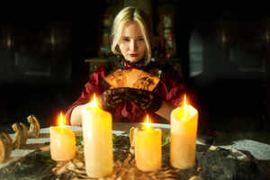 Фотография перформанса Таро от компании Форт Крут (Фото 3)