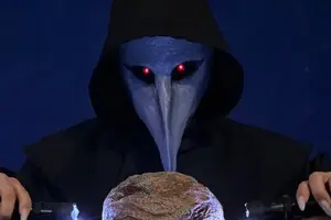 Чумной доктор