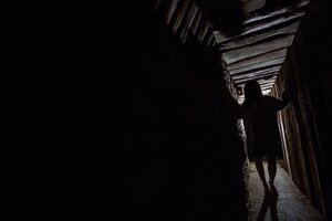 Фотография перформанса Тайны инквизиции от компании Черный кот (Фото 2)