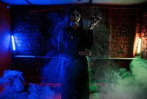 Фотография квеста Уэнсдей. Тайны академии Nevermore от компании Черный кот (Фото 3)